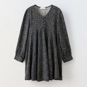 ZARA POLKA DOT DRESS For A Girl